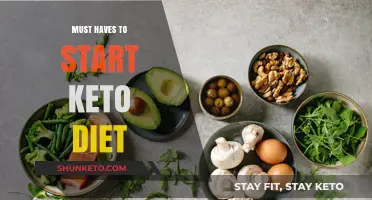Essential Keto Diet Must-Haves: Kickstart Your Low-Carb Journey Today