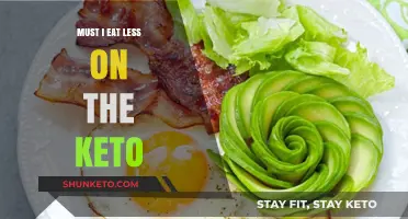 Keto Diet Success: Is Eating Less Essential for Optimal Results?