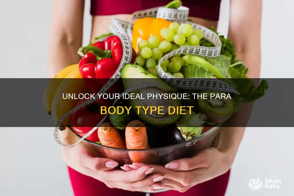 para body type diet