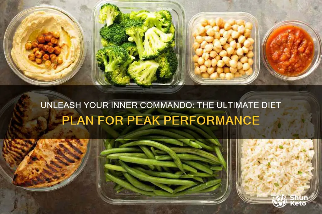 para commando diet plan