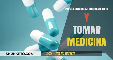 Controlando la diabetes: dieta y medicina