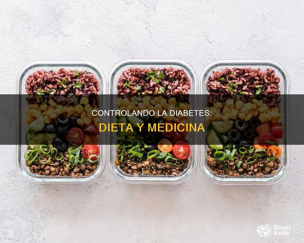 para la diabetes se debe hacer dieta y tomar medicina