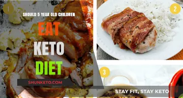 Is Keto Safe for Kids? Exploring the 5-Year-Old Diet Debate