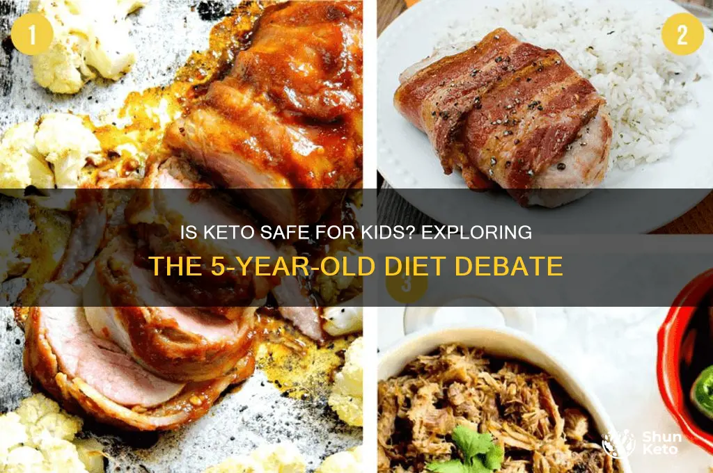 should 5 year old children eat keto diet