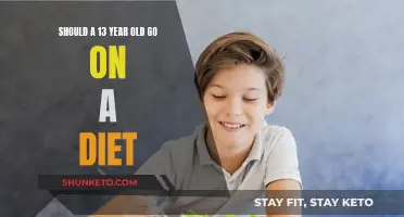 Dieting at 13: Is It Safe?