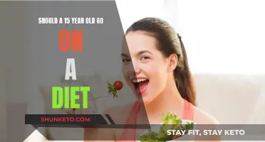 Dieting at 15: Is It Safe?