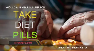 Elderly Diet Pills: Safe or Risky?