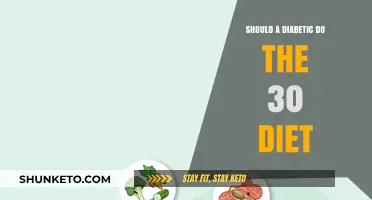 Diabetics: Is the 30-Day Diet a Good Idea?