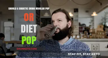 Diabetics: Regular or Diet Pop — Which is Better?