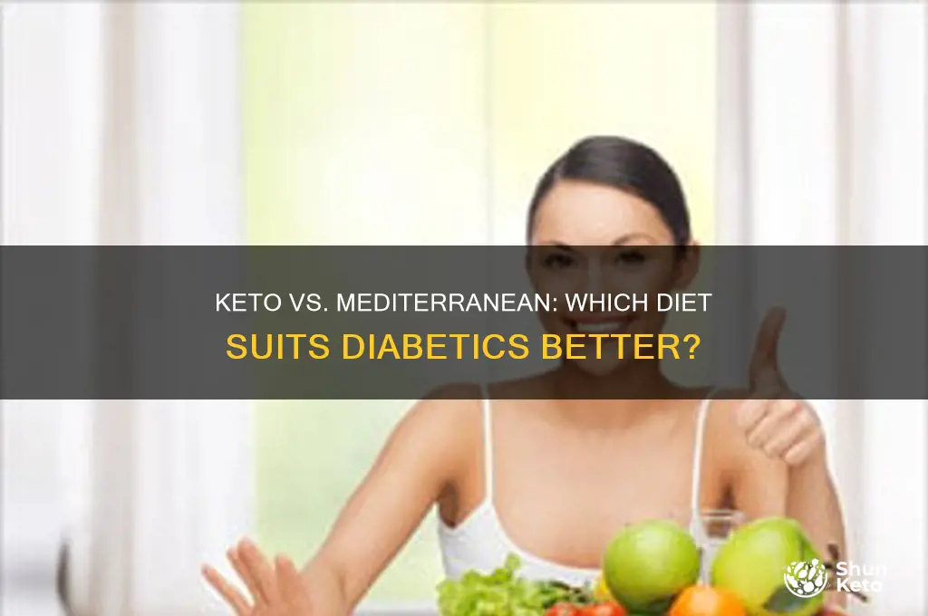 should a diabetic eat keto or mediterranean
