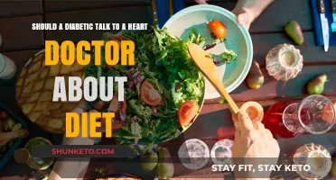 Heart-Healthy Diet: Diabetics, Talk to a Cardiologist