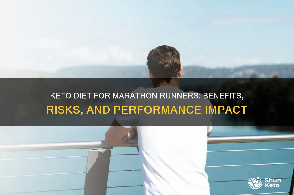 should a marathon runners do keto diet