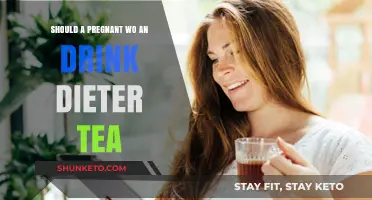 Dieter Tea During Pregnancy: Is It Safe?