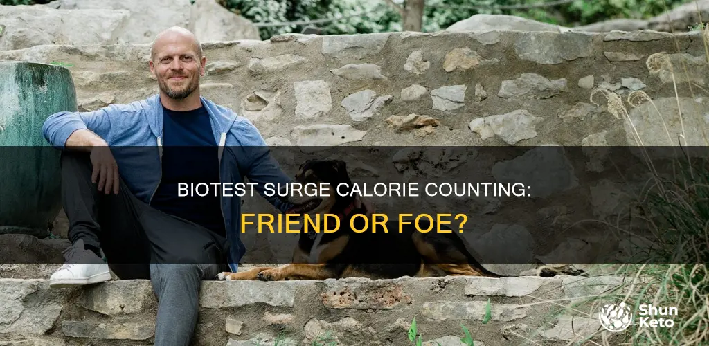 should biotest surge count against your calories when dieting