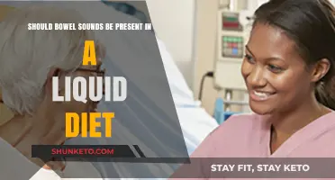 Bowel Sounds and Liquid Diets: What's the Connection?