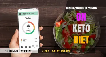 Counting Calories on Keto: Necessary or Not for Weight Loss?
