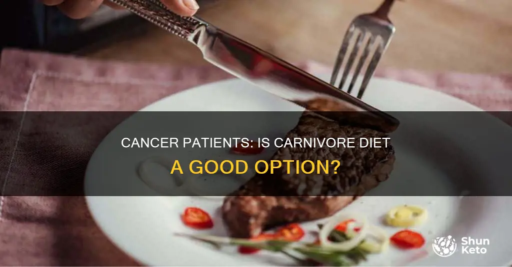 should cancer patients do the carnivore diet