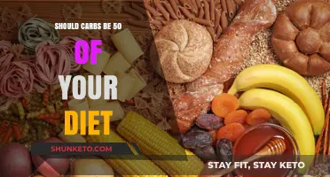 Carbs: Half Your Diet, Double the Energy
