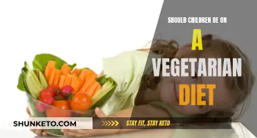 Vegetarian Diets for Children: Healthy or Harmful?