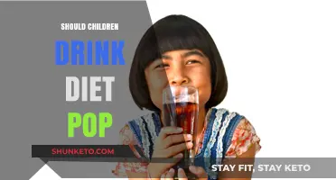 Diet Pop: Safe for Children?