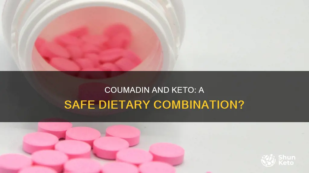 should coumadin patient go on keyo diet