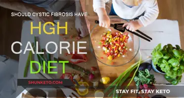 Cystic Fibrosis: High-Calorie Diet, a Healthy Choice?