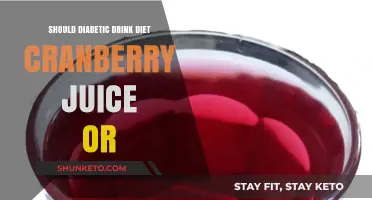 Cranberry Juice: A Healthy Beverage for Diabetics?
