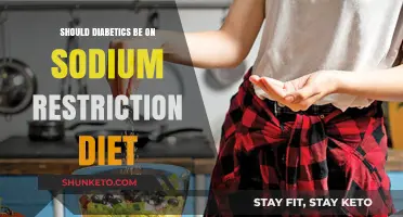 Diabetics and Sodium: Restricted Diet or Not?