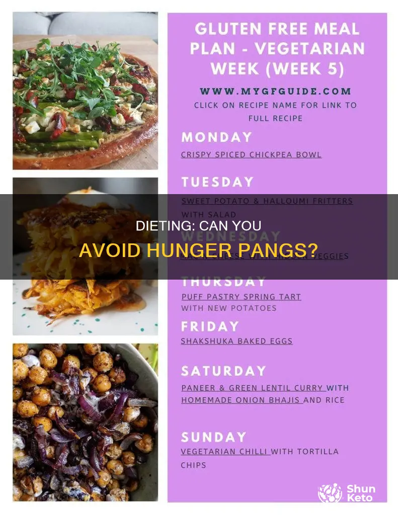 should diet make you hungry
