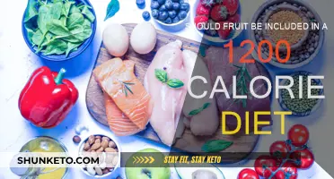 Fruit in a 1200-Calorie Diet: Friend or Foe?