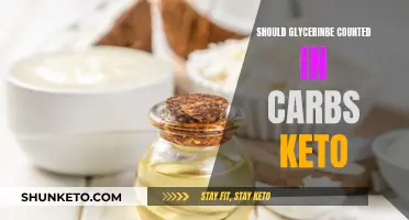 Glycerin's Carbohydrate Impact: Counting Carbs in Keto Diets