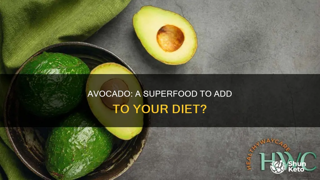 should i add avocado to my diet