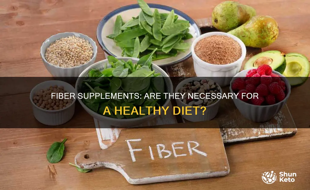 should i add fiber supplement to my diet