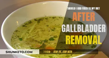 Fiber Intake Post-Gallbladder Removal: What You Should Know