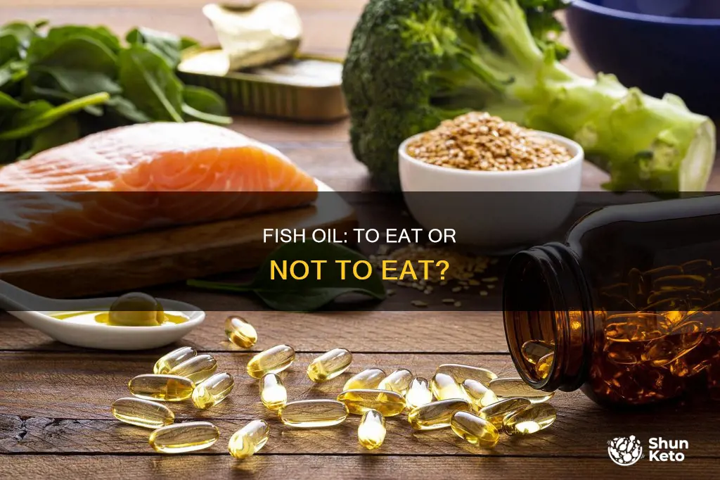 should i add fish oil to my diet