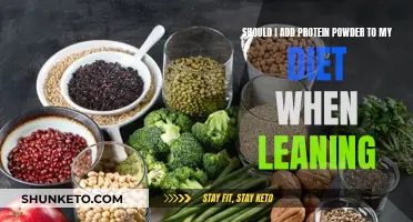 Protein Powder: A Lean Diet's Best Friend?