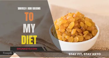 Raisins: A Healthy Diet Addition?