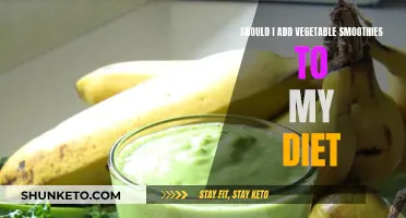 Vegetable Smoothies: Healthy Diet Addition or Gimmick?