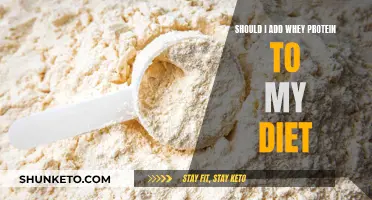 Whey Protein: Should You Include It in Your Diet?
