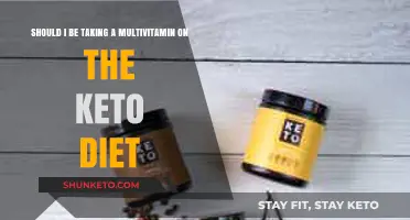 Keto and Multivitamins: Essential or Optional for Your Low-Carb Journey?