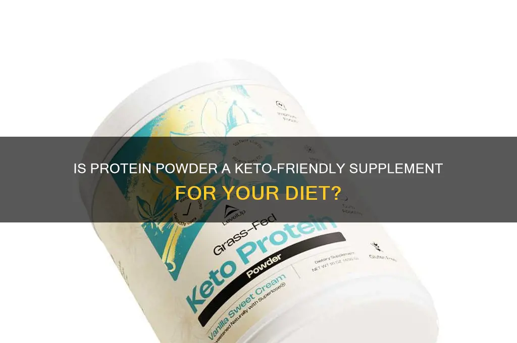 should i buy protein powder in my keto diet