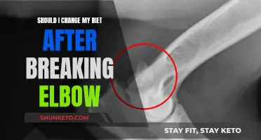 Healing a Broken Elbow: Diet Changes to Consider