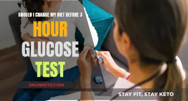 Glucose Test: Pre-Test Diet Change - Necessary?