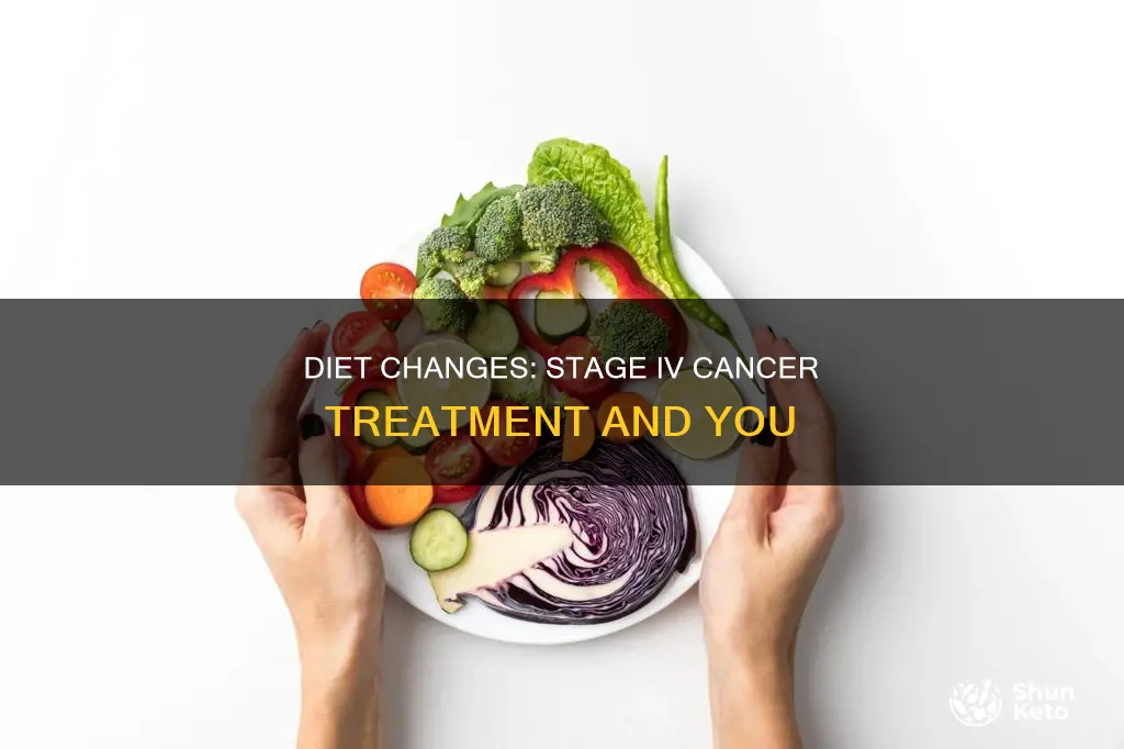 should i change my diet stage iv cancer treatment