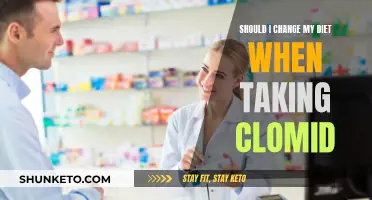 Clomid and Diet: What You Need to Know