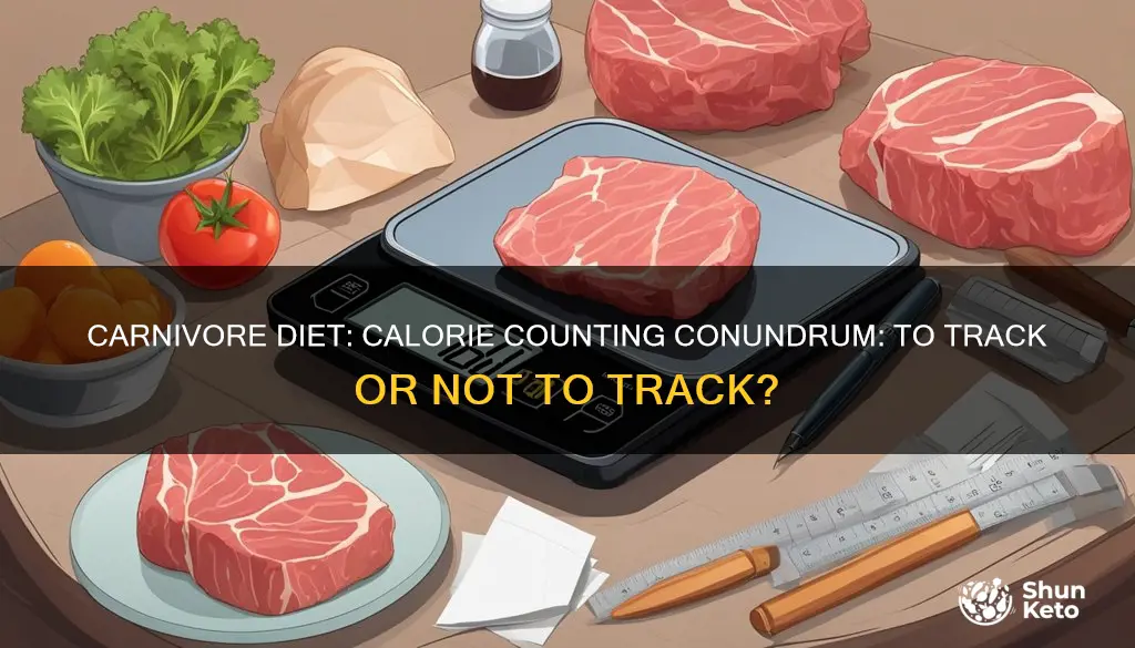 should i count calories on a carnivore diet