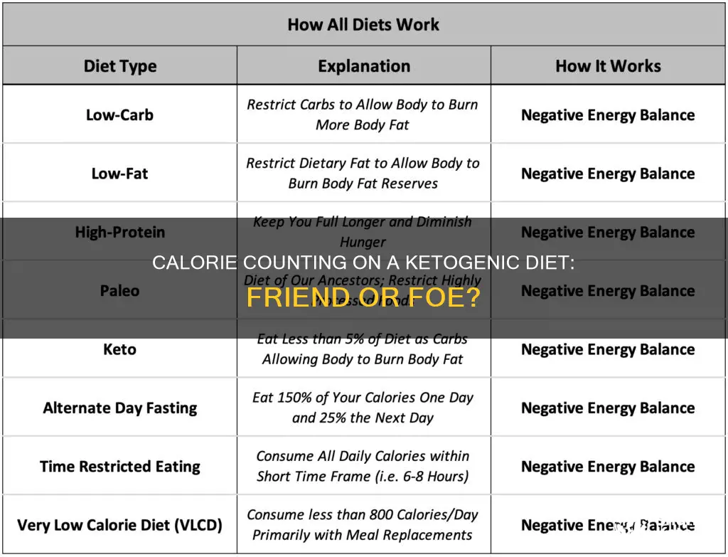 should i count calories on a ketogenic diet ruled me