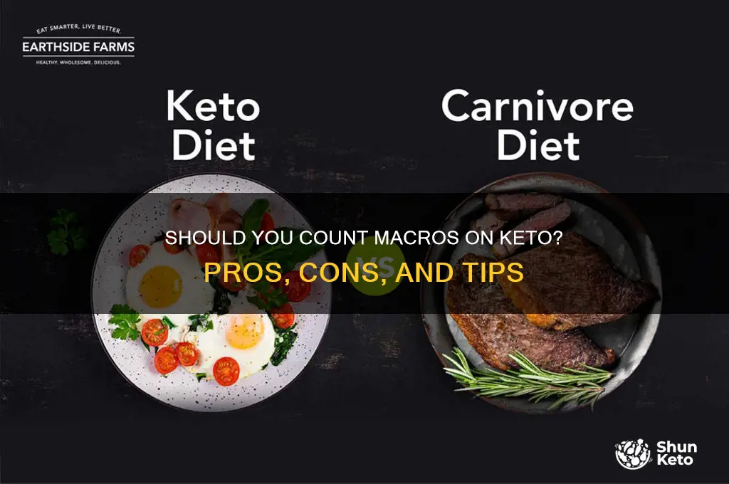 should i count macros on keto diet