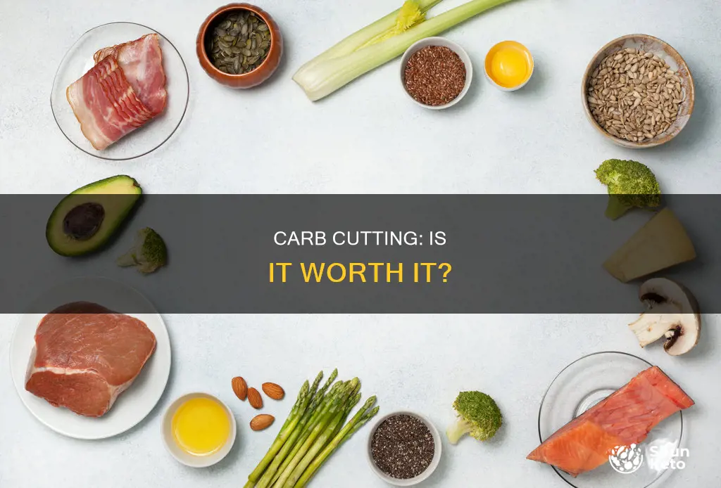 should i cut carbs from my diet