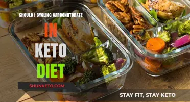 Cycling Carbohydrates on Keto: Benefits, Risks, and How to Do It Right